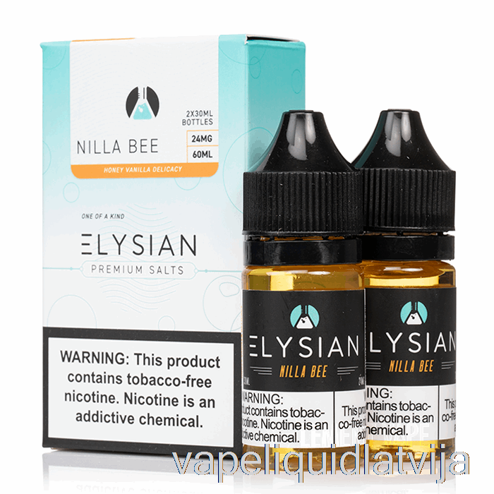 Nilla Bite - Elīzes Sāļi - 60ml 48mg Vape šķidrums